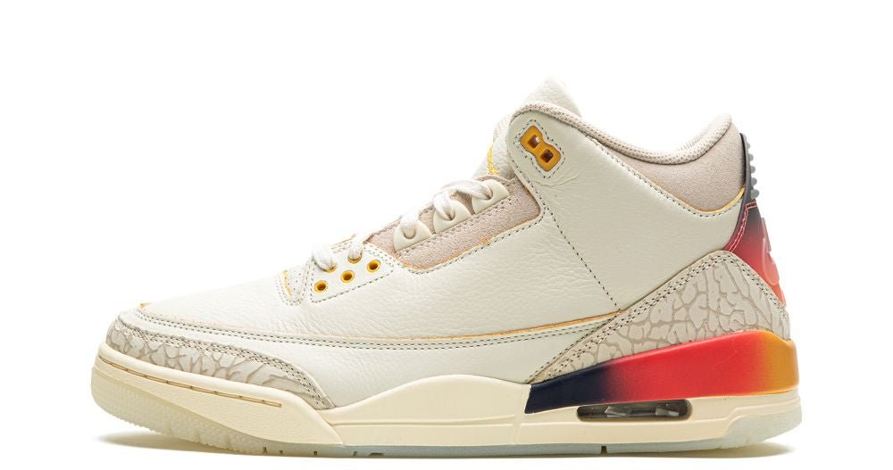 Jordan 3 Retro SP J Balvin Medellín Sunset - OnSize