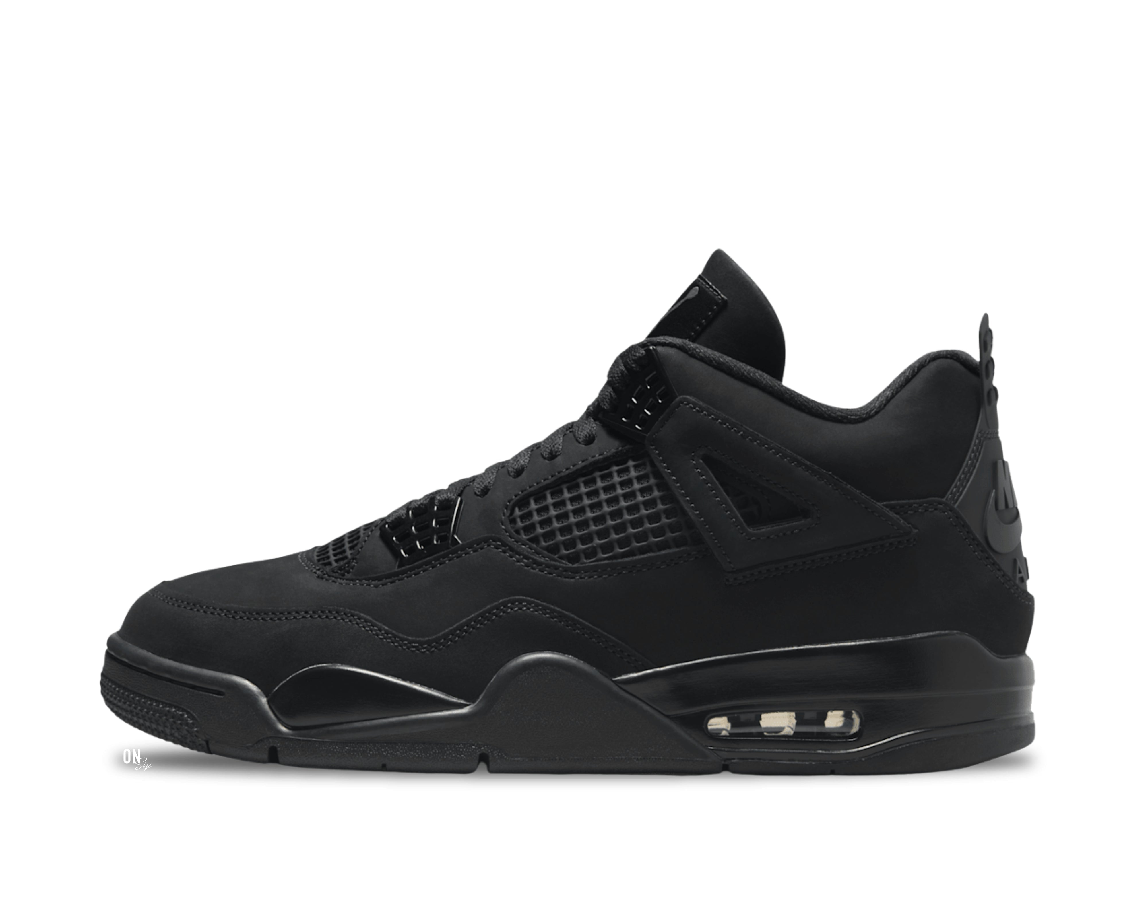 Jordan 4 Retro Black Cat (2025) - OnSize