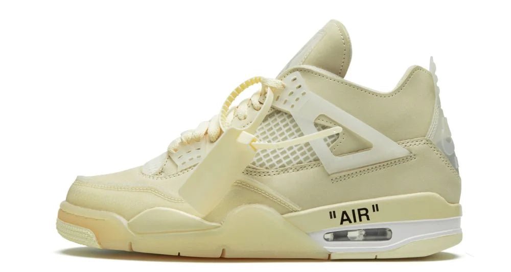 Jordan 4 Retro Off-White Sail - OnSize