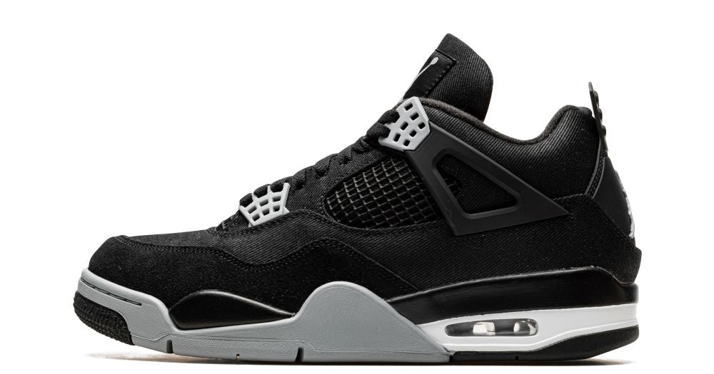 Jordan 4 Retro SE Black Canvas - OnSize