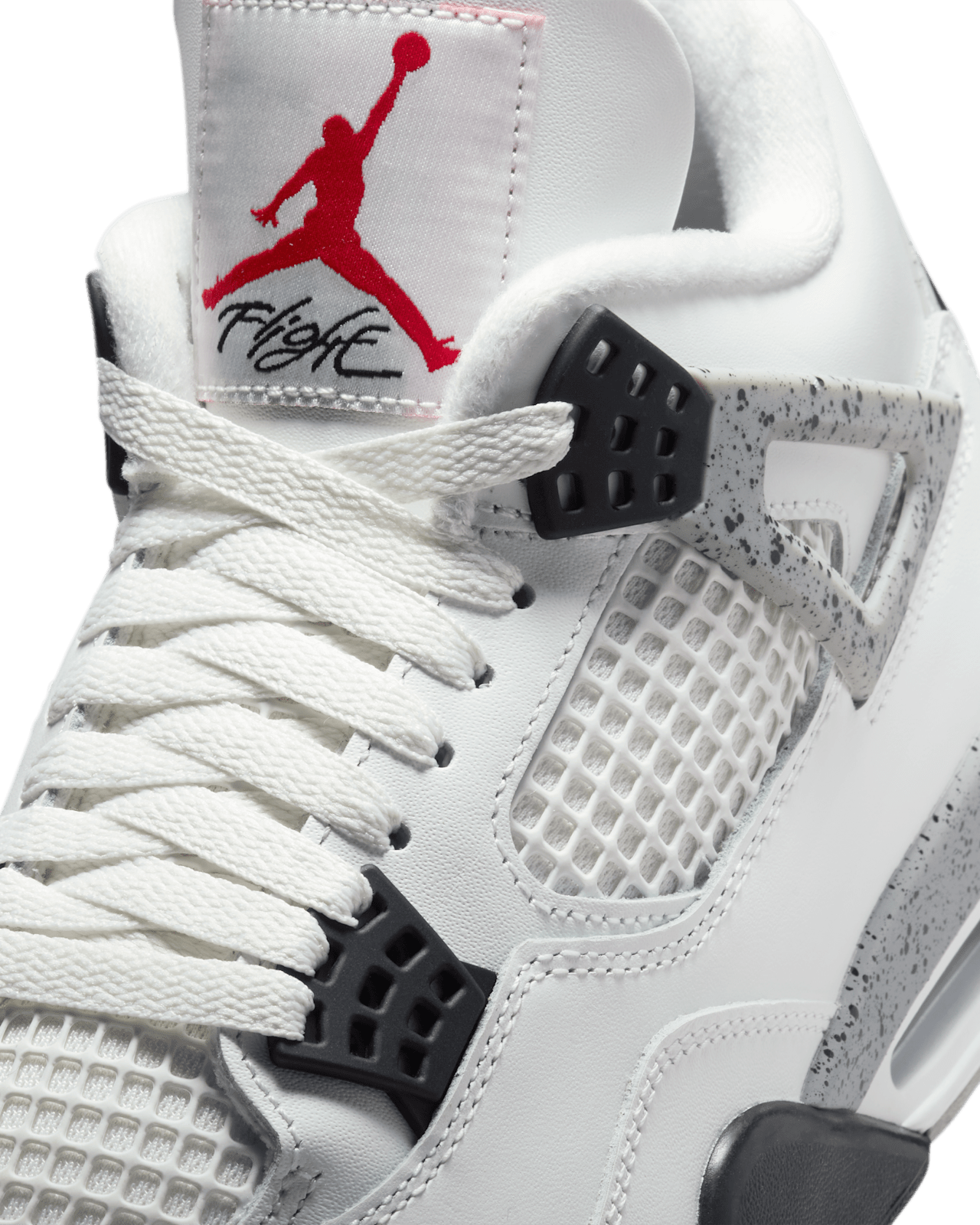 Jordan 4 Retro White Cement (2025) - OnSize