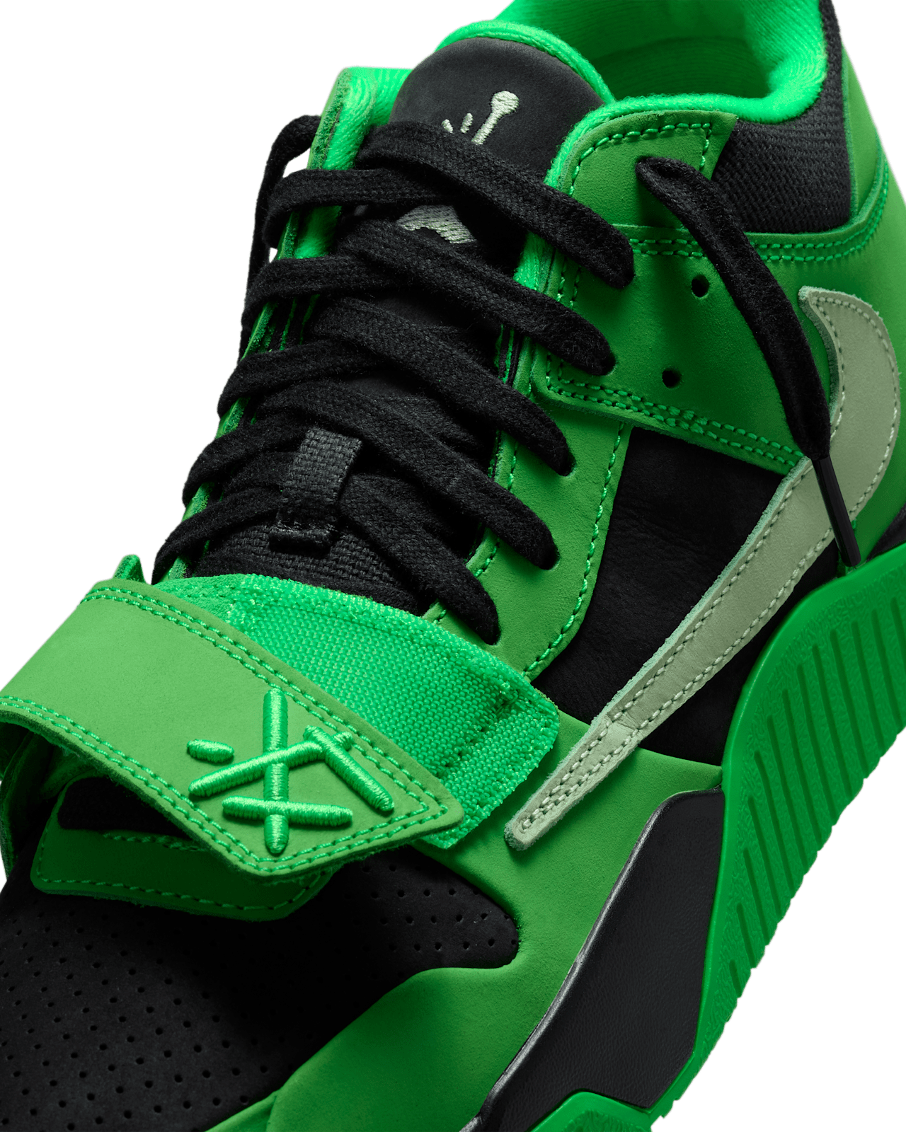 Jordan CJ1 T - Rexx Travis Scott Green Spark - OnSize