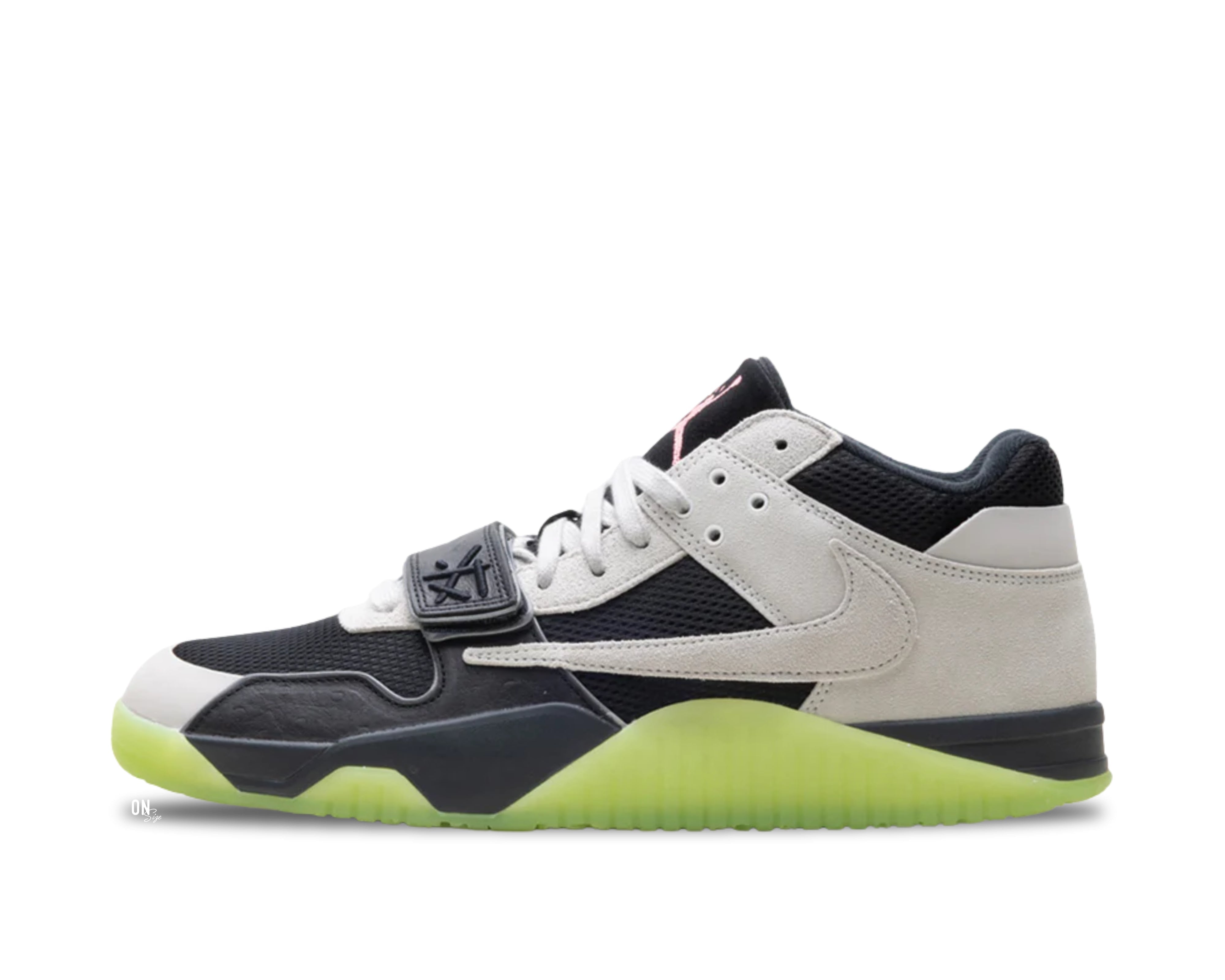 Jordan Jumpman Jack TR Travis Scott x Chase B Black Night Silver - OnSize