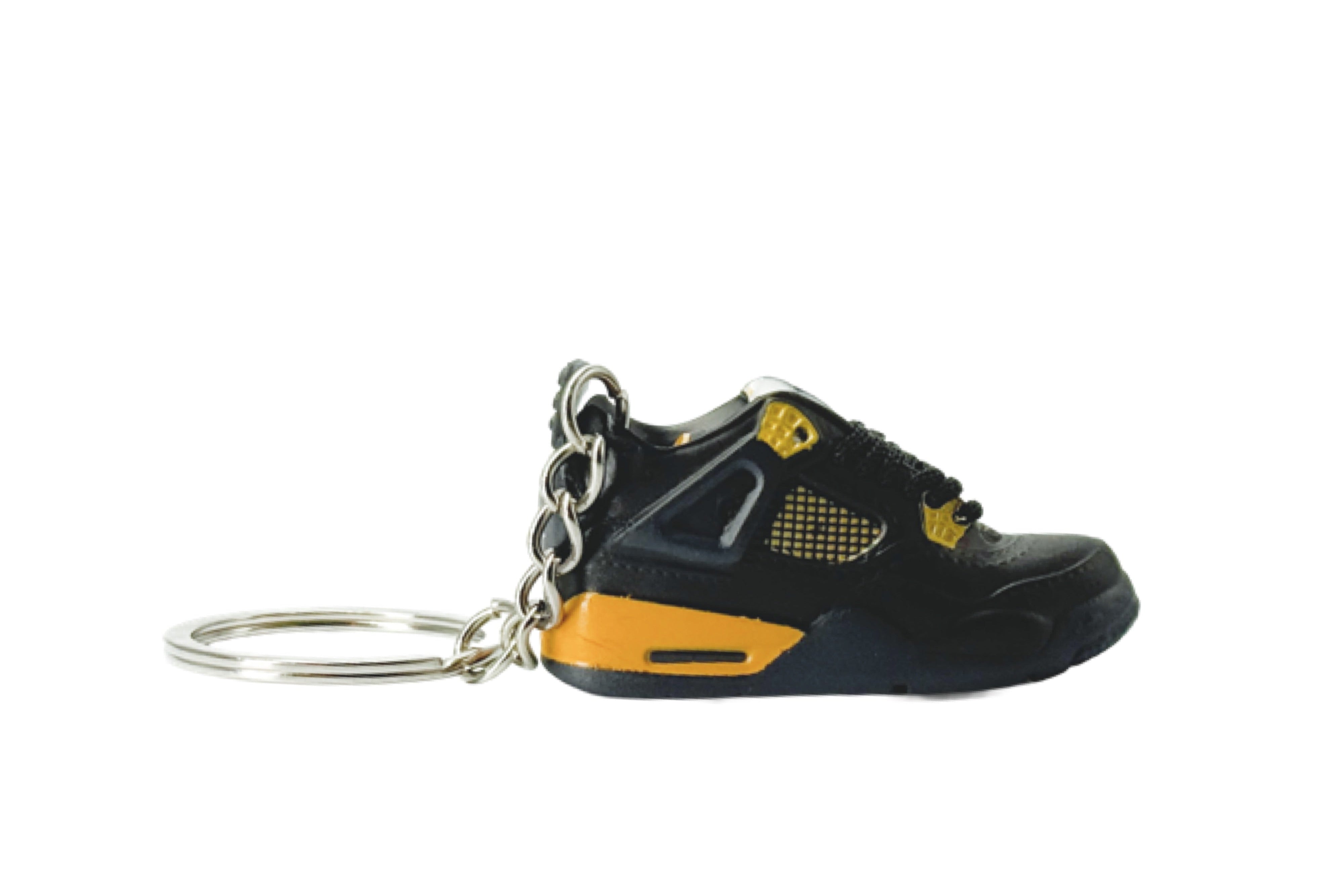 Keychain - Jordan 4 Retro Thunder - OnSize