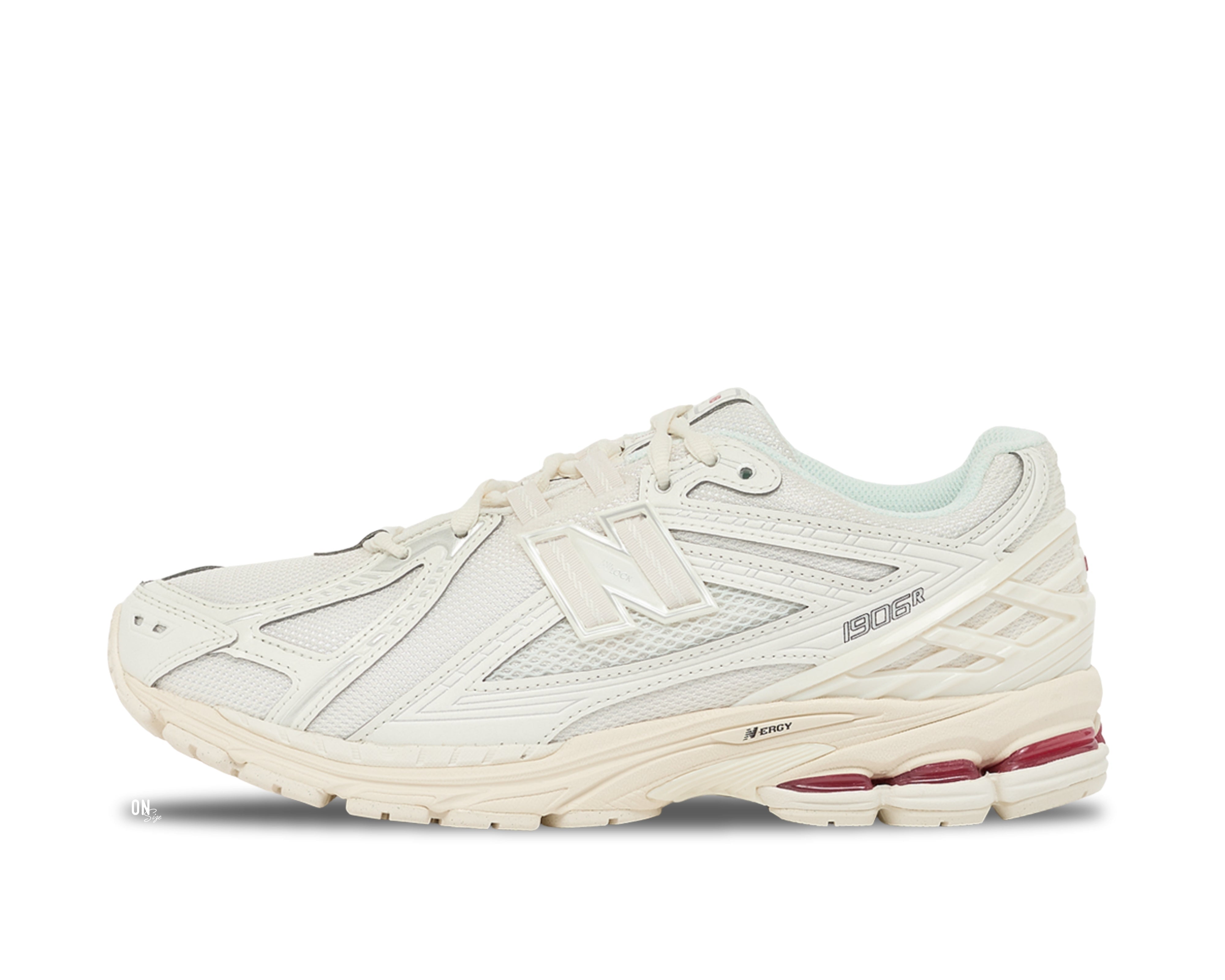 New Balance 1906R Sea Salt Red - OnSize