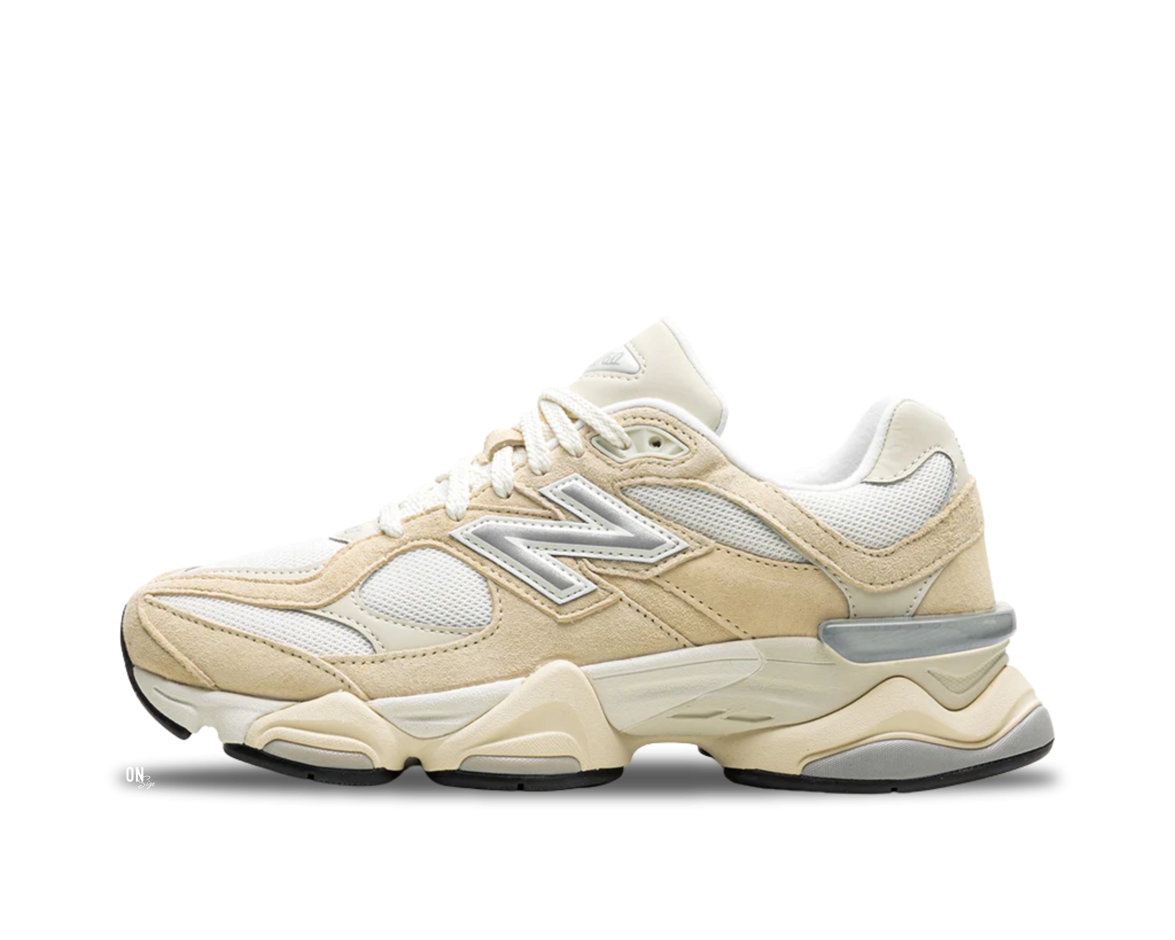 New Balance 9060 Calcium Sea Salt - OnSize
