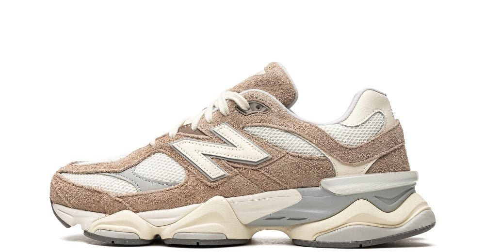 New Balance 9060 Driftwood Stone Pink Sea Salt - OnSize