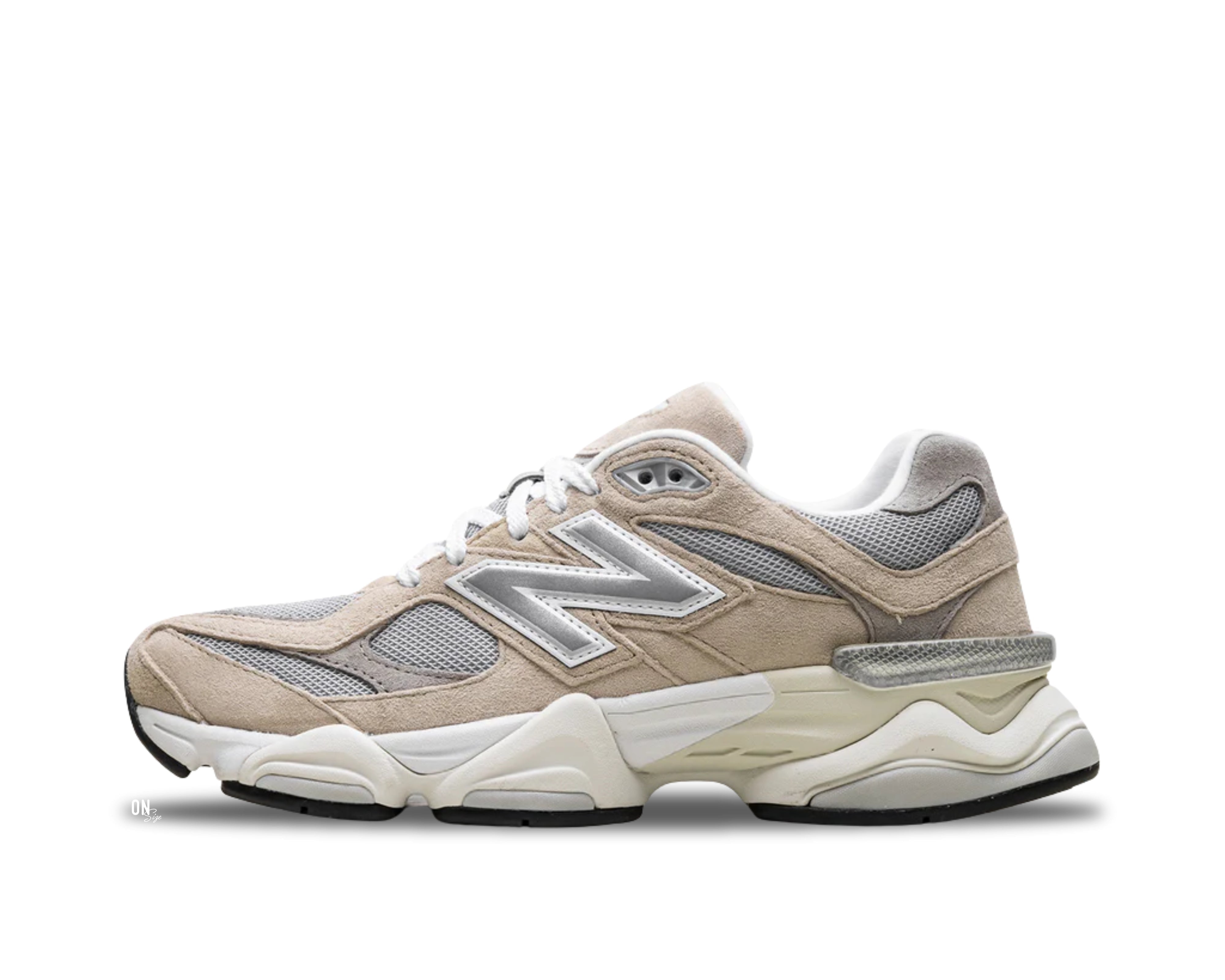 New Balance 9060 Incense Raincloud Arid Stone - OnSize