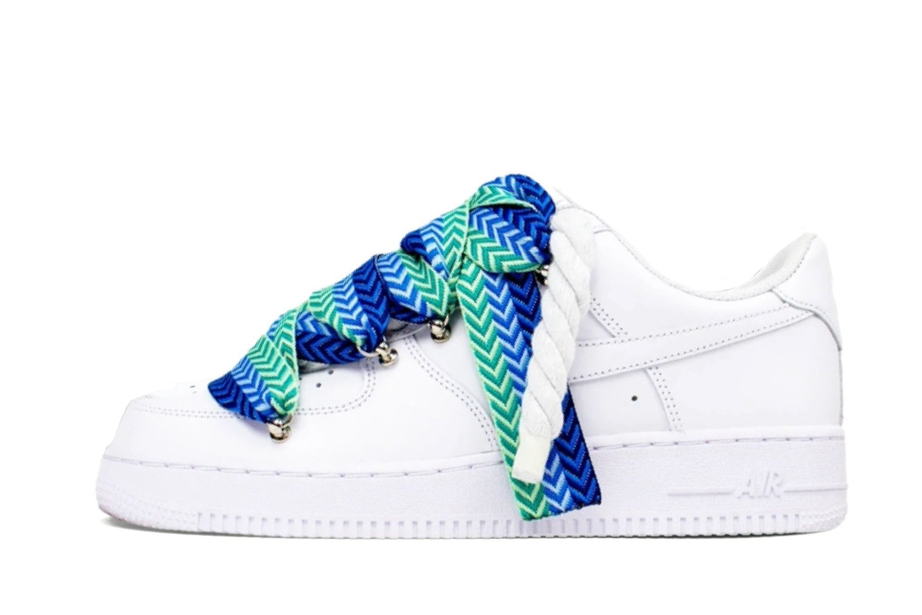 Nike Air Force 1 Low ‘07 White / Lanvin Blue Rope - OnSize