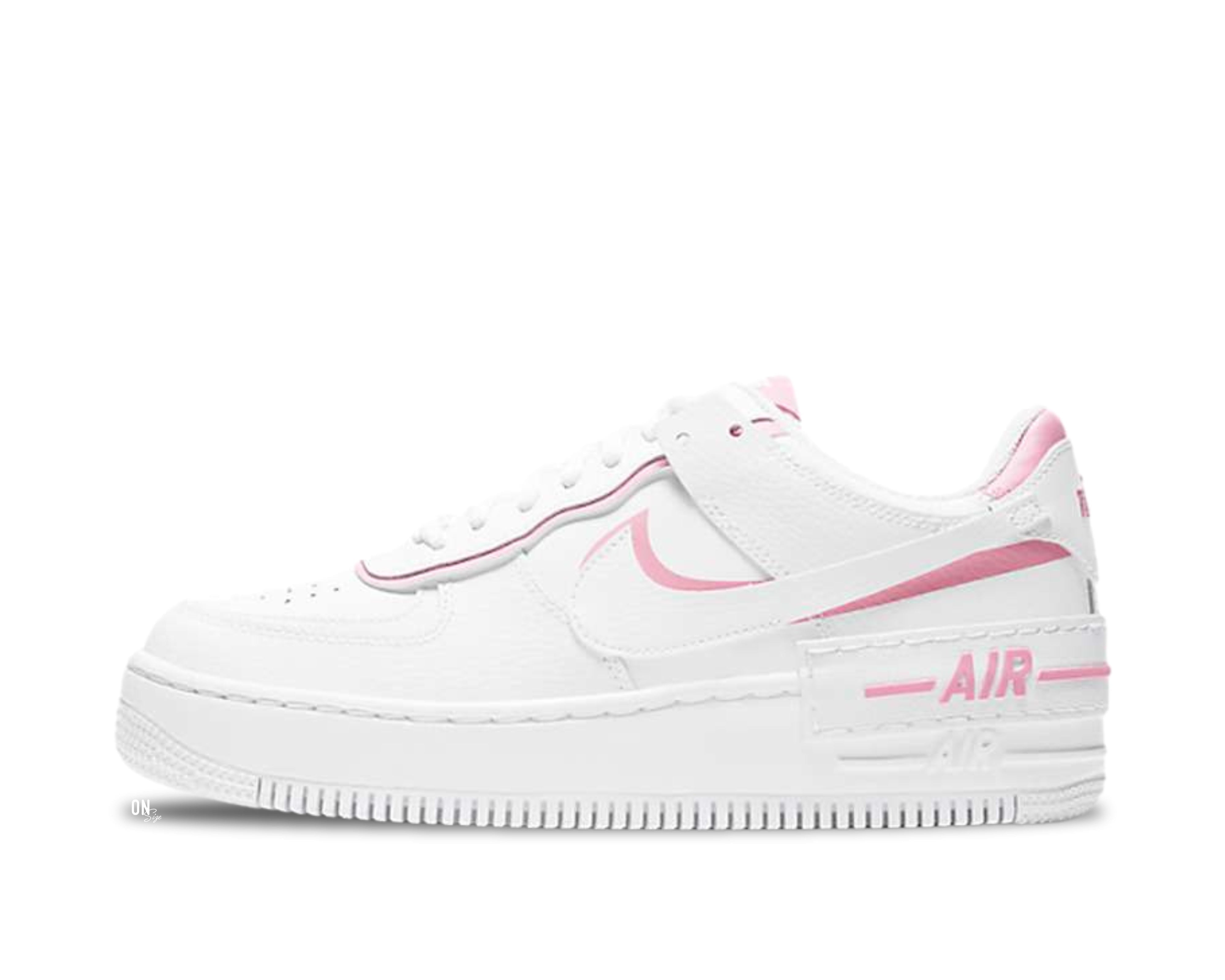 Nike Air Force 1 Low Shadow White Magic Flamingo - OnSize
