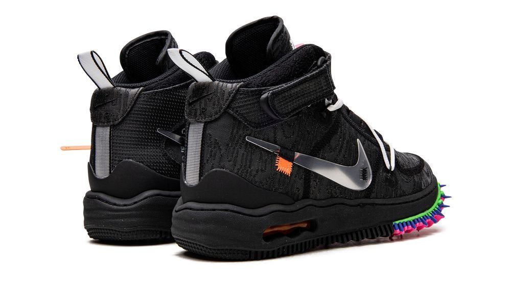 Nike Air Force 1 Mid Off-White Black - OnSize