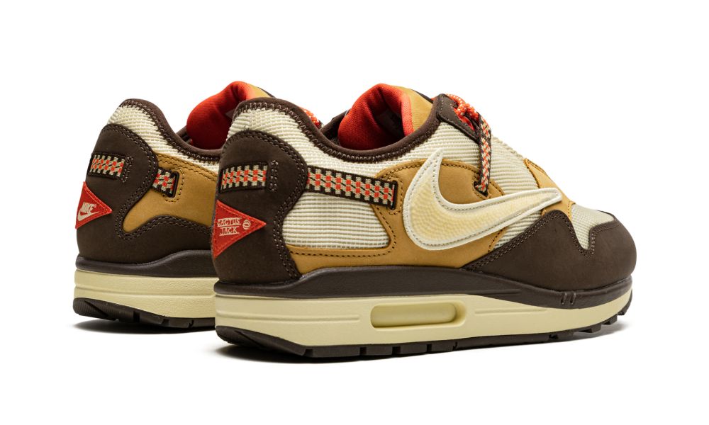 Nike Air Max 1 Travis Scott Cactus Jack Baroque Brown - OnSize