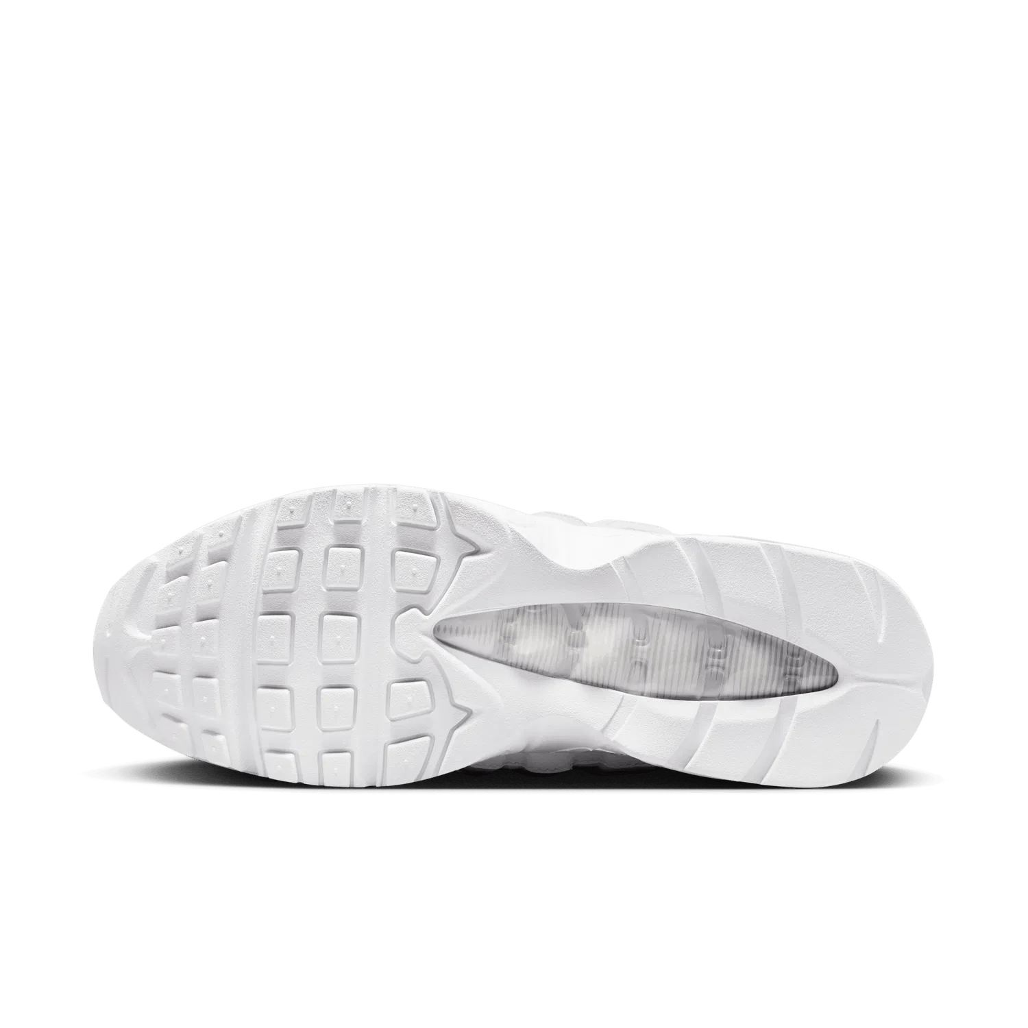 Nike Air Max 95 OG Big Bubble Triple White - OnSize