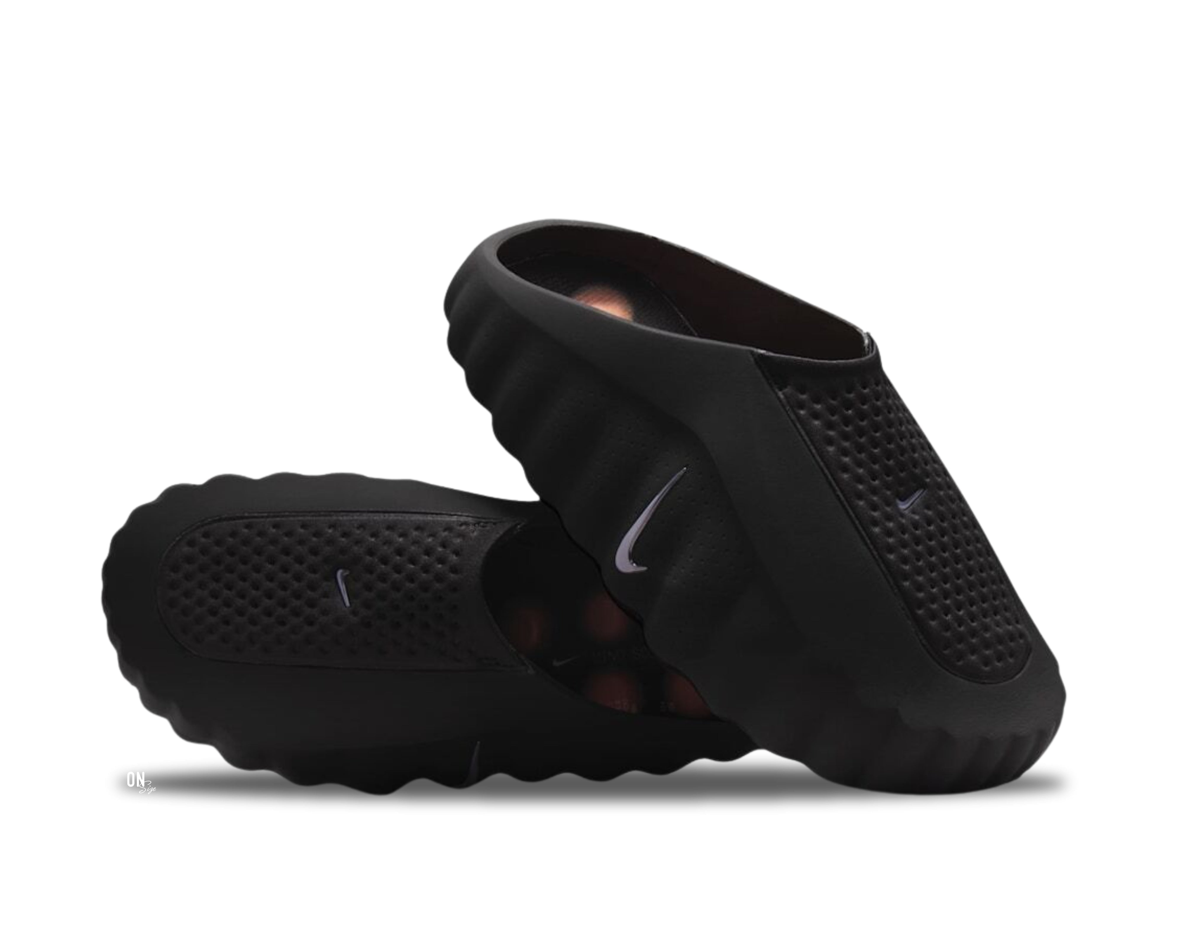 Nike Mind 001 Slide Black Chrome (Women's) - OnSize