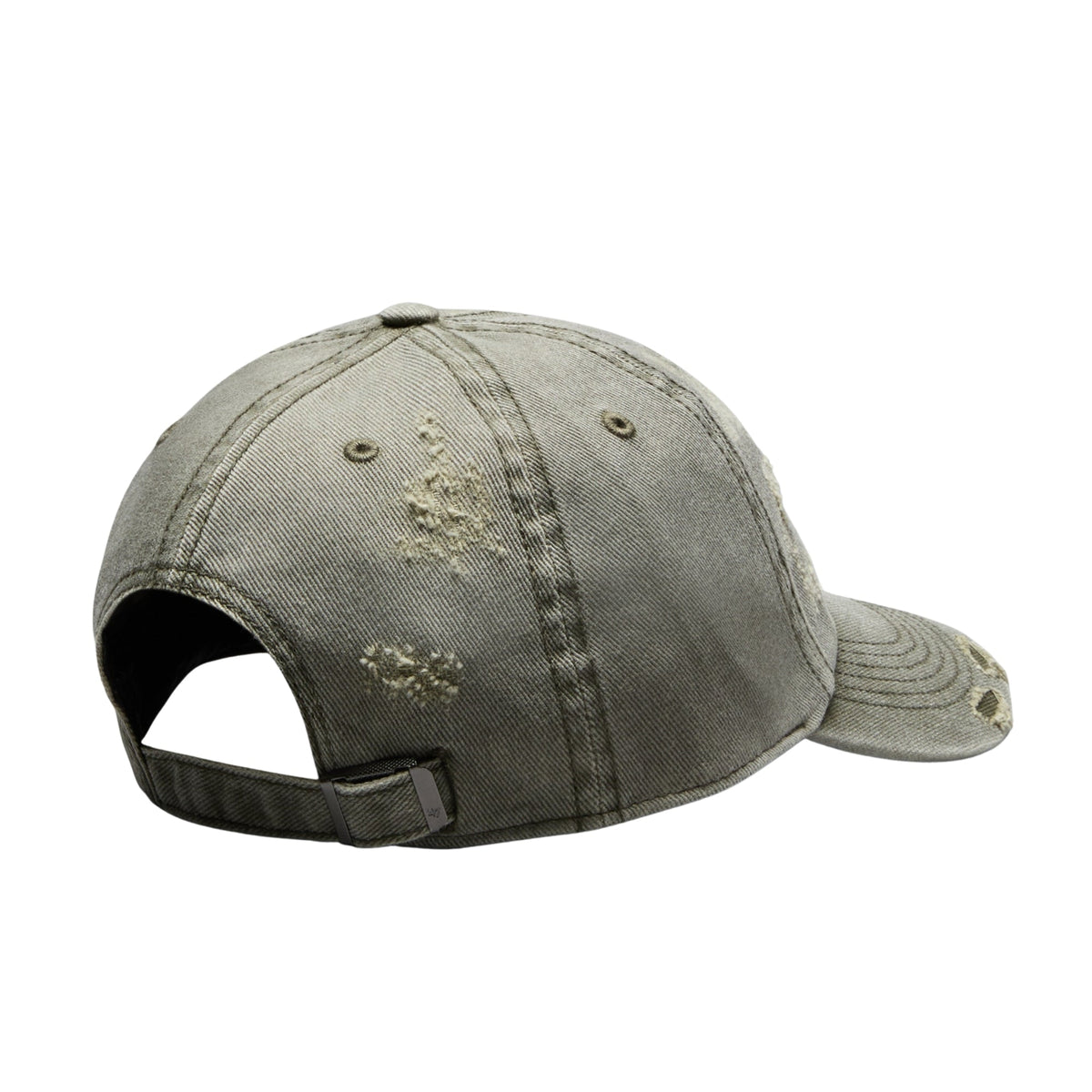 Oakley ‘47 Reserve Distressed Cap Deep Olive - OnSize