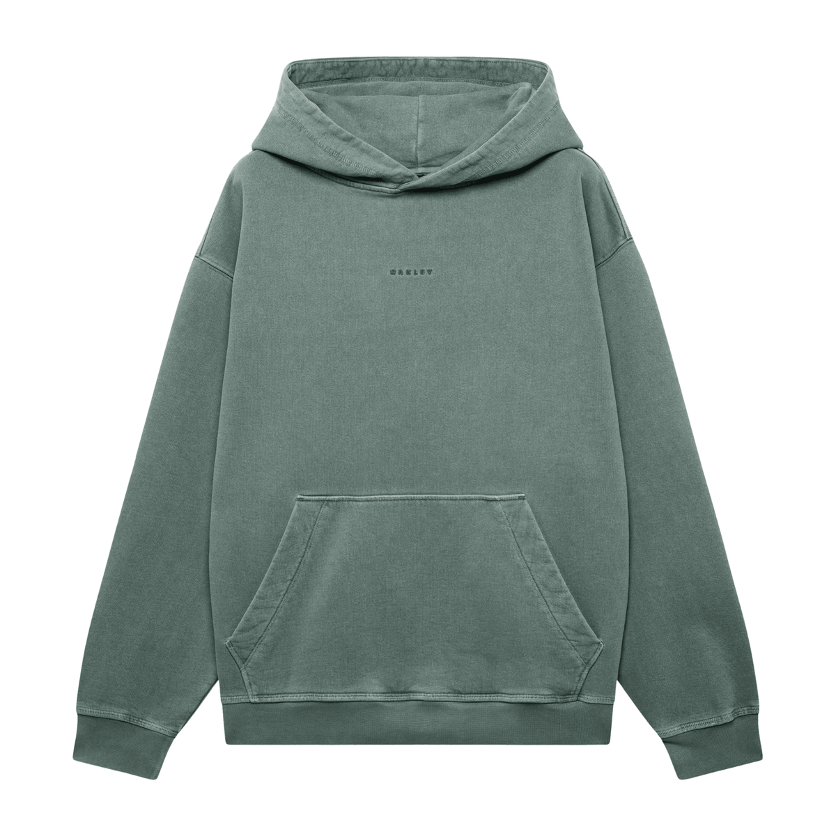 Oakley Echo Mod Embroidered Hoodie Aviator Green - OnSize