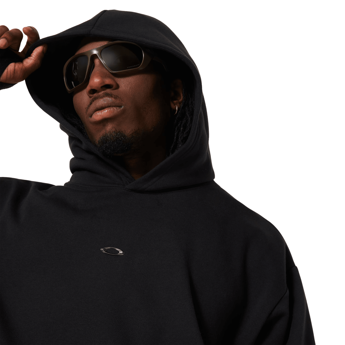 Oakley Metal Rise Hoodie Blackout - OnSize