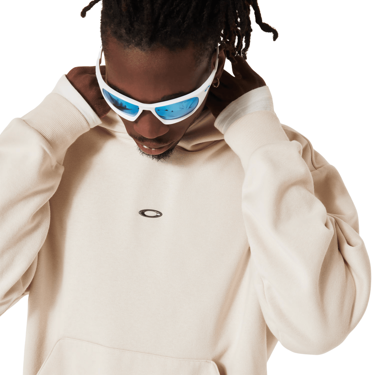Oakley Metal Rise Hoodie Mist - OnSize