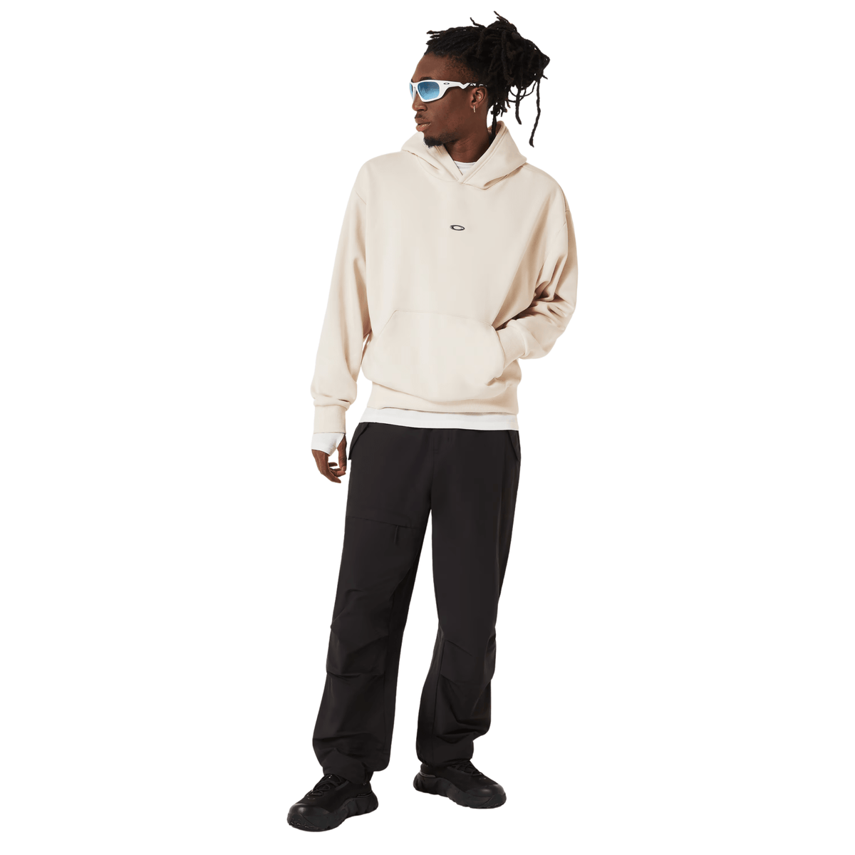 Oakley Metal Rise Hoodie Mist - OnSize