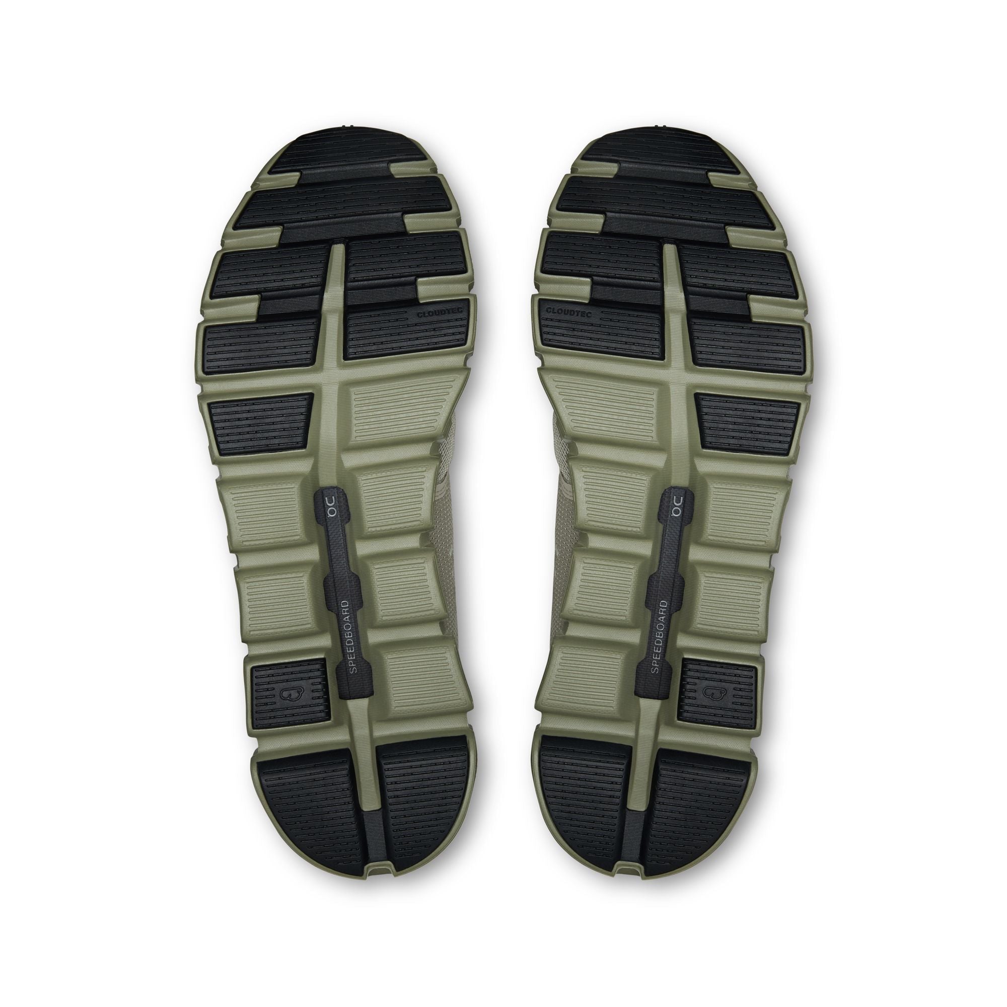 On Running Cloud 6 Brume Olive - OnSize