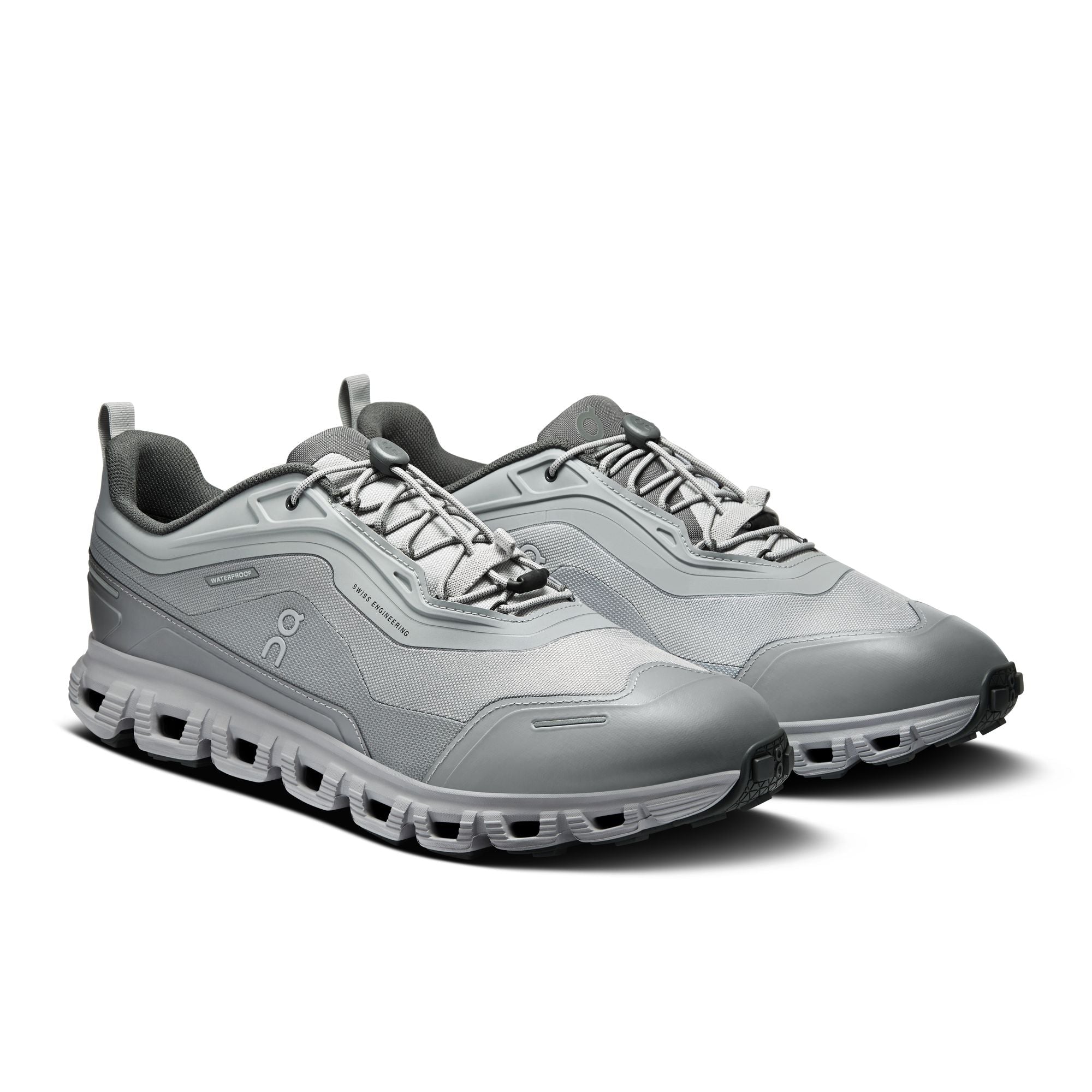On Running Cloud 6 Geo Waterproof Alloy - OnSize
