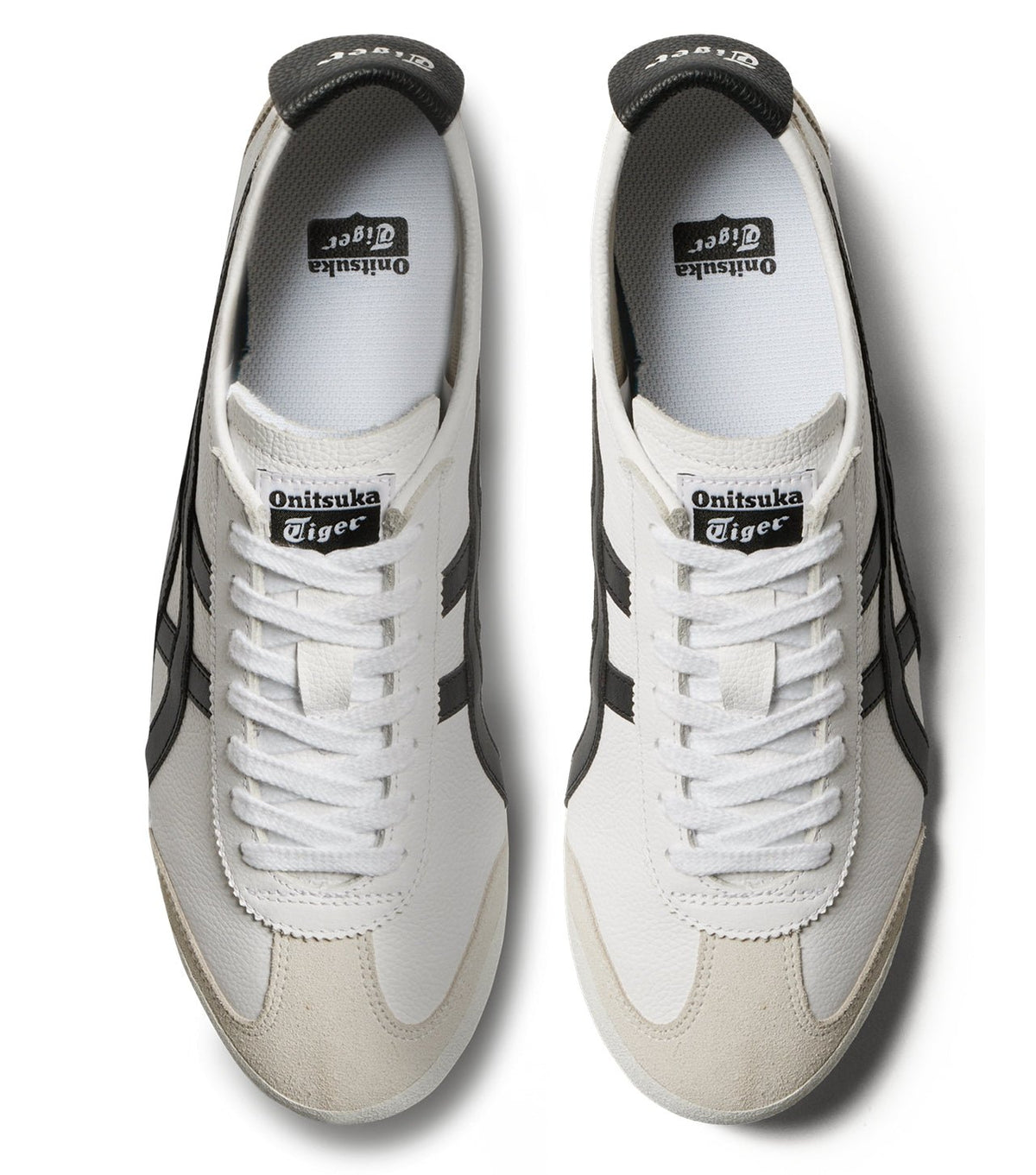 Onitsuka Tiger Mexico 66 White Black - OnSize