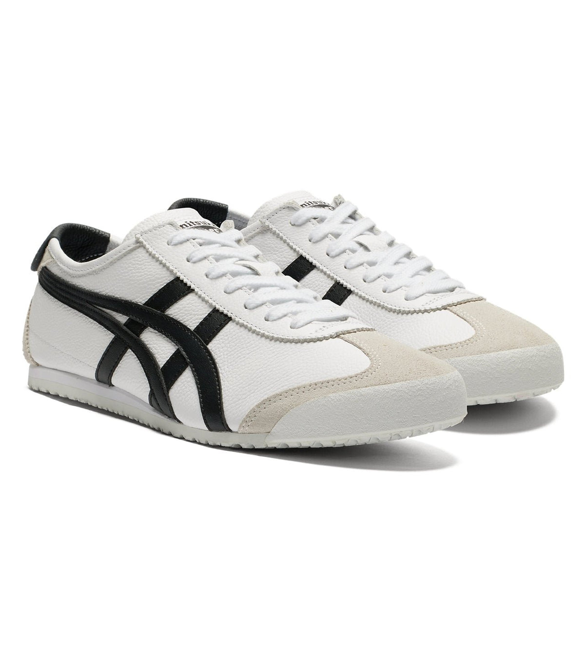 Onitsuka Tiger Mexico 66 White Black - OnSize