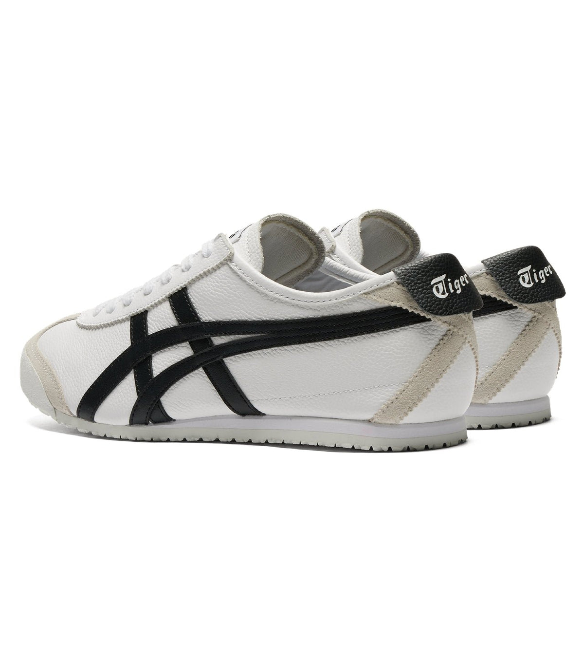 Onitsuka Tiger Mexico 66 White Black - OnSize