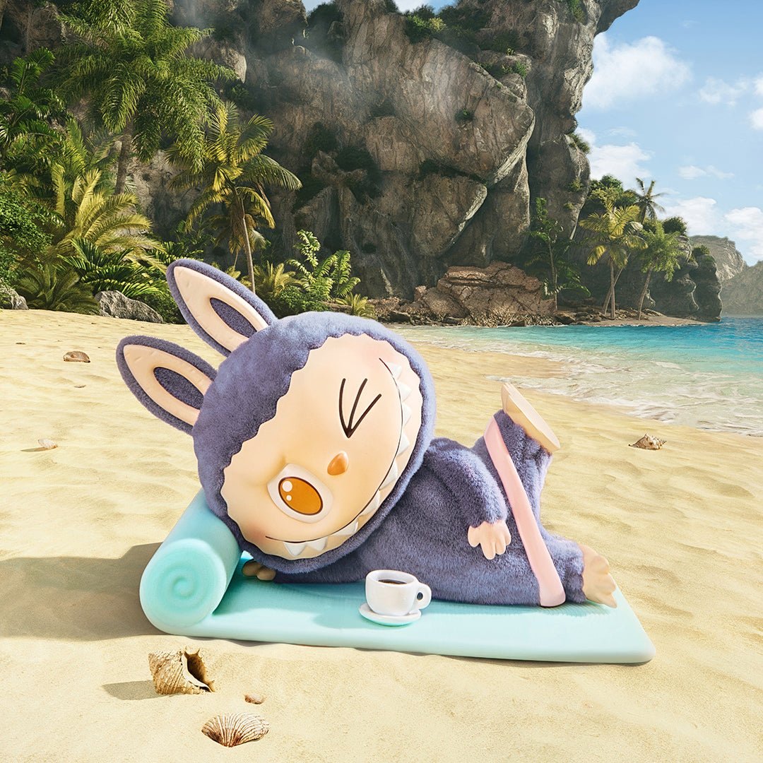 Pop Mart Labubu The Monsters Lazy Yoga Series - OnSize