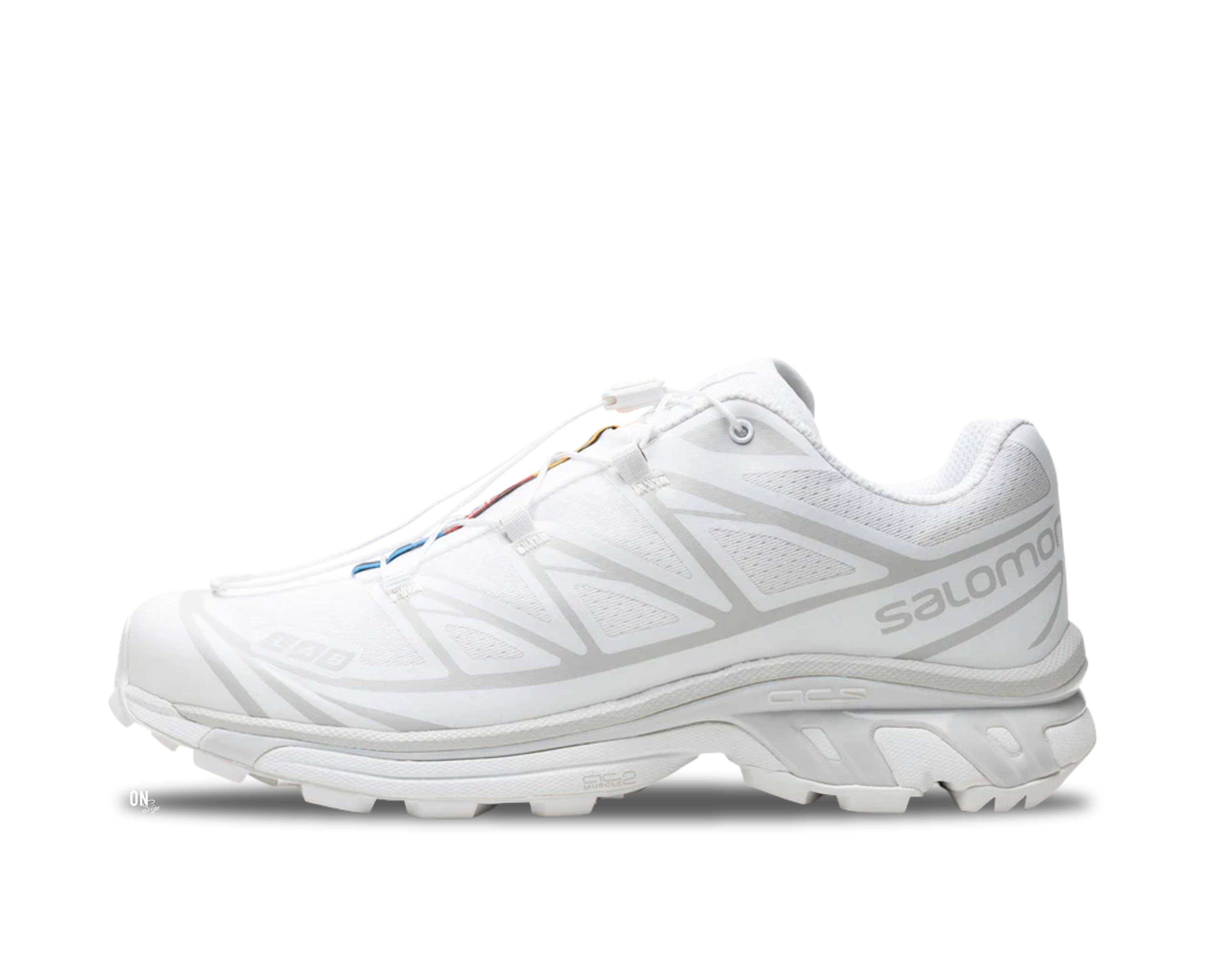 Salomon XT-6 White Lunar Rock - OnSize