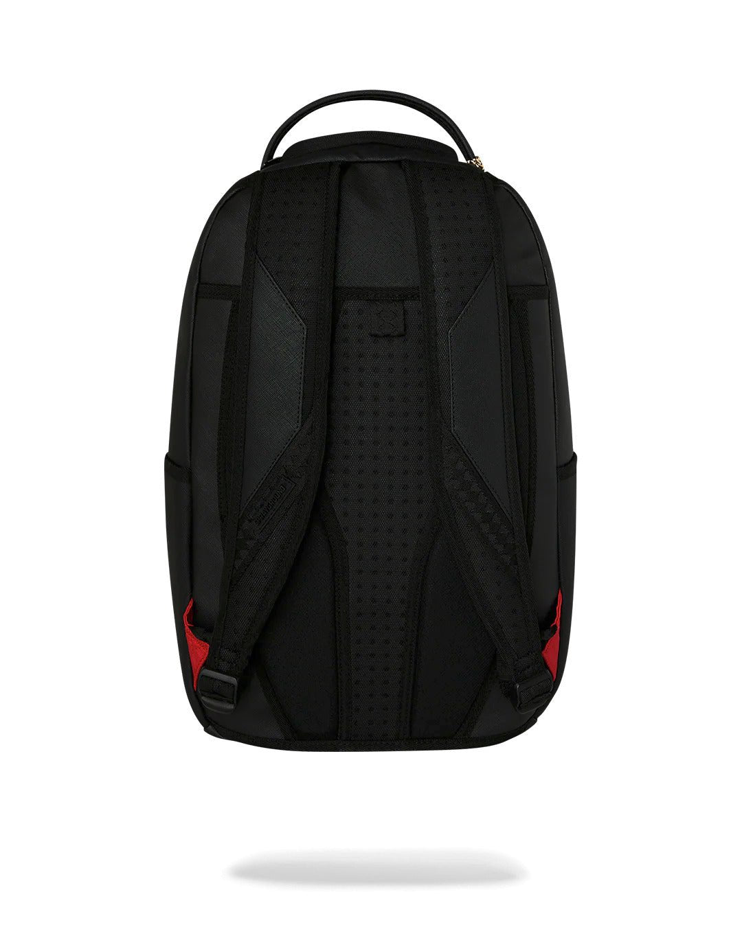 Sprayground Blacked Out Embossed Gold Tooth Backpack - OnSize