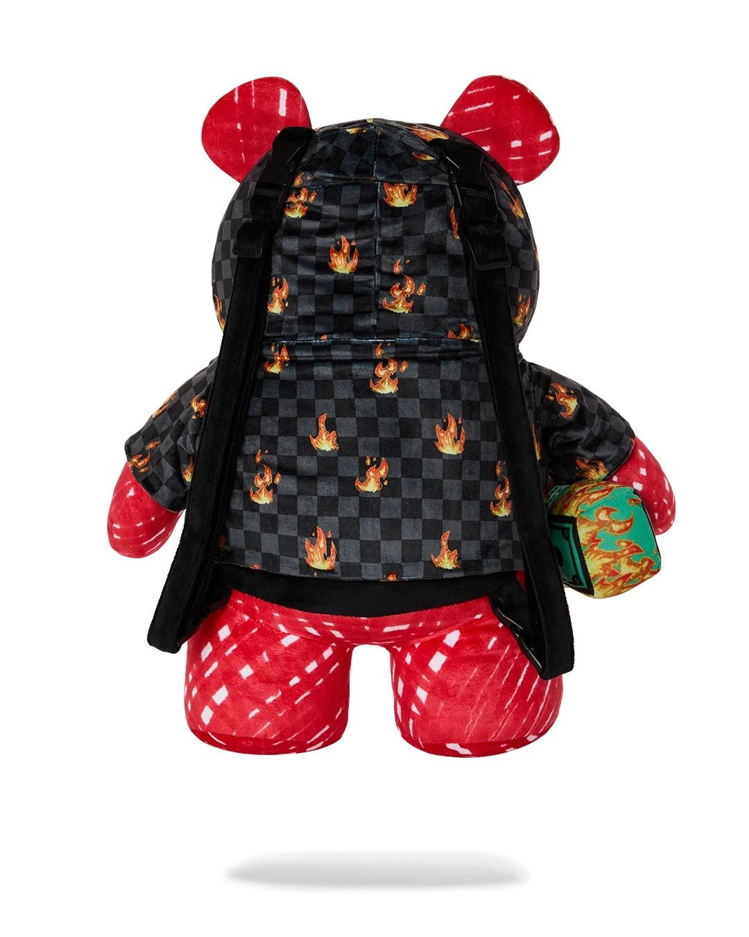 Sprayground Diablo Scribble Moneybear - OnSize