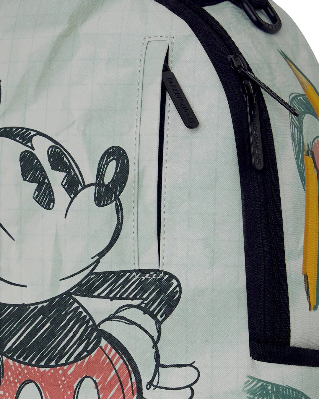 Sprayground Disney Old School Mickey Sketch Backpack - OnSize