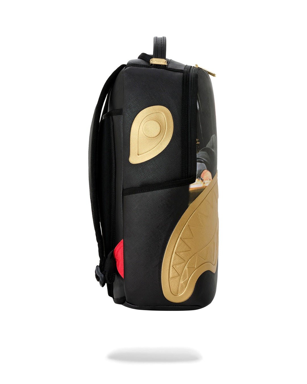 Sprayground Scarface Gold Embossed Backpack - OnSize