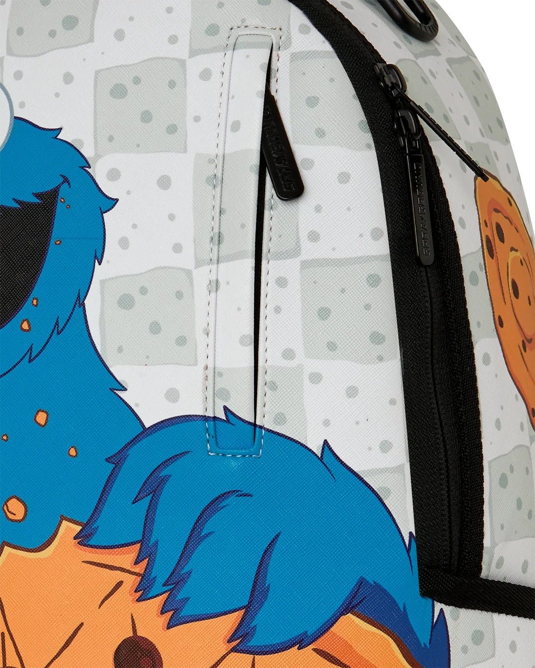 Sprayground Sesame Street Cookie Monster Shark Backpack - OnSize