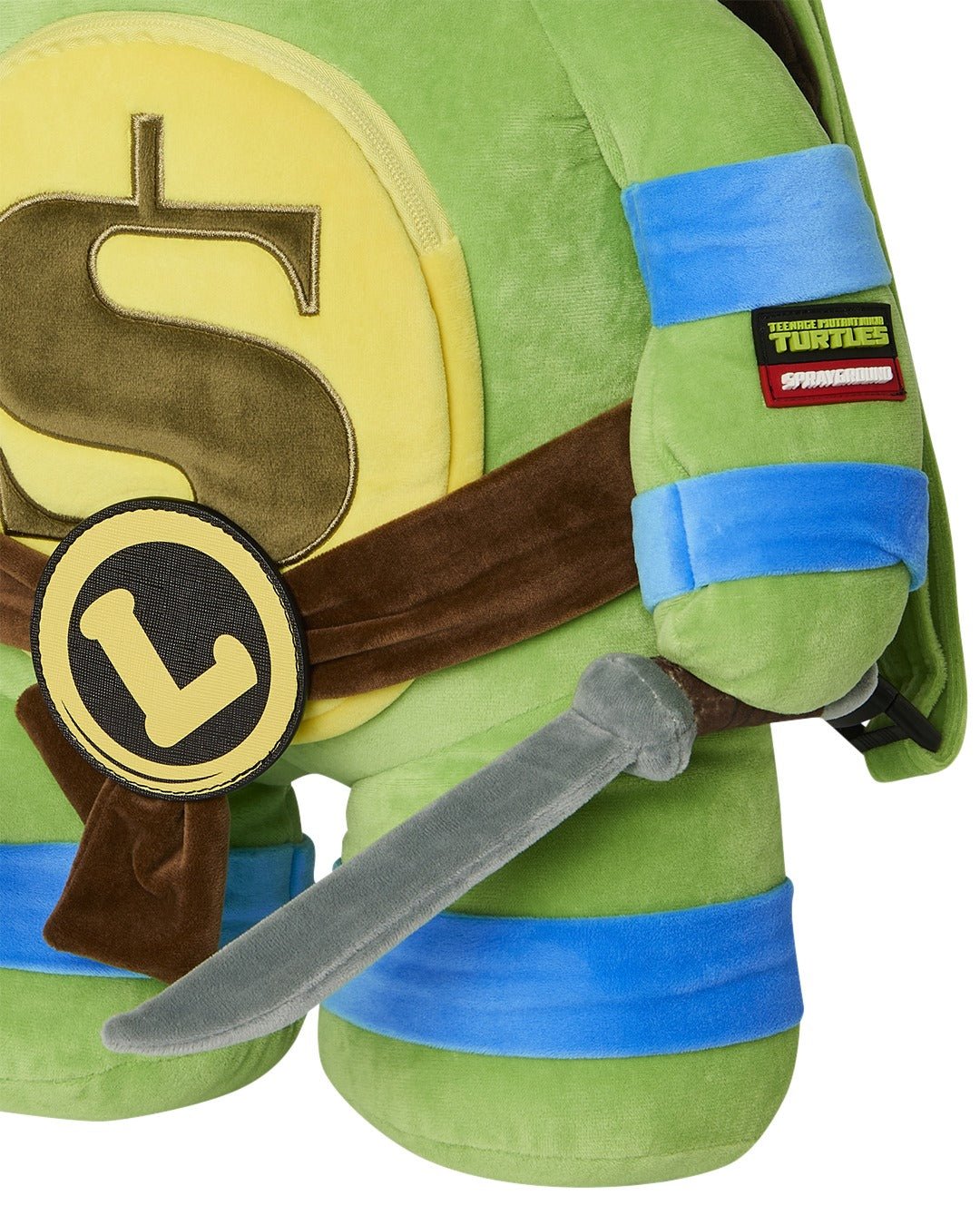 Sprayground TMNT Leonardo Moneybear Backpack - OnSize