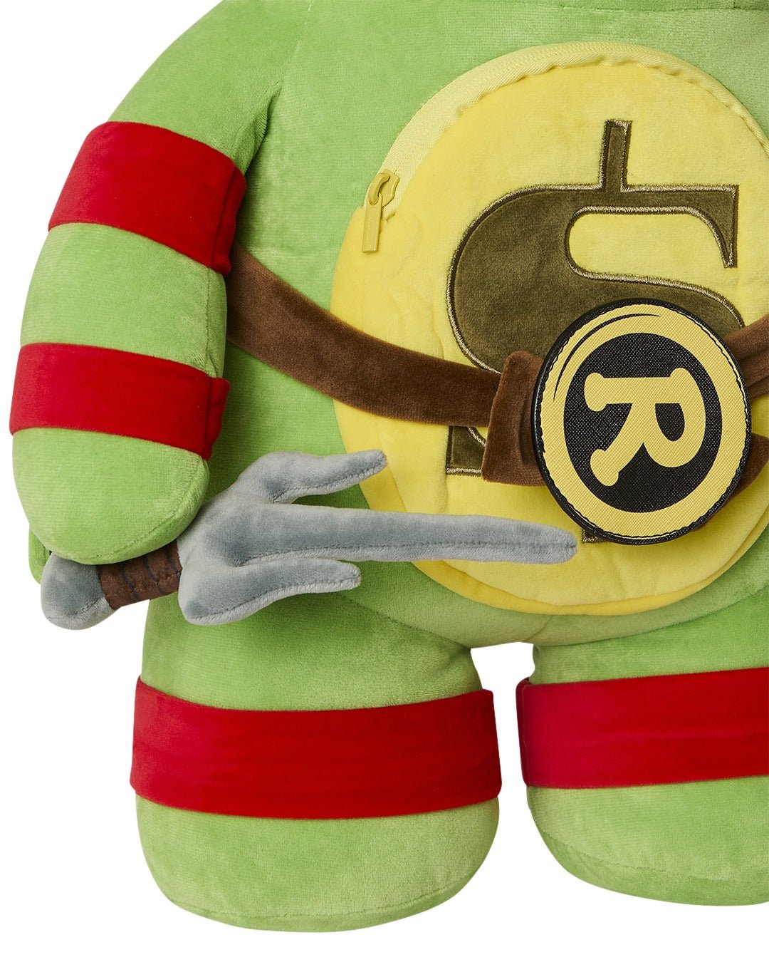 Sprayground TMNT Raphael Moneybear Backpack - OnSize