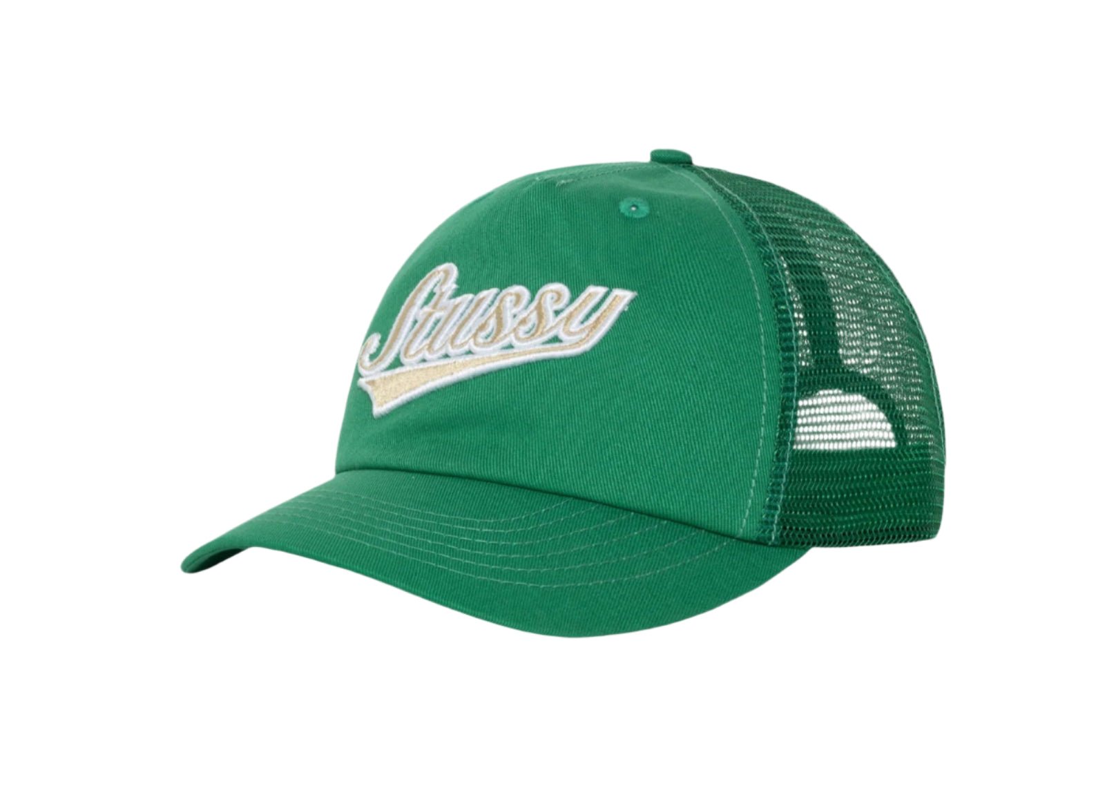 Stussy Athletic Trucker Cap Forest - OnSize