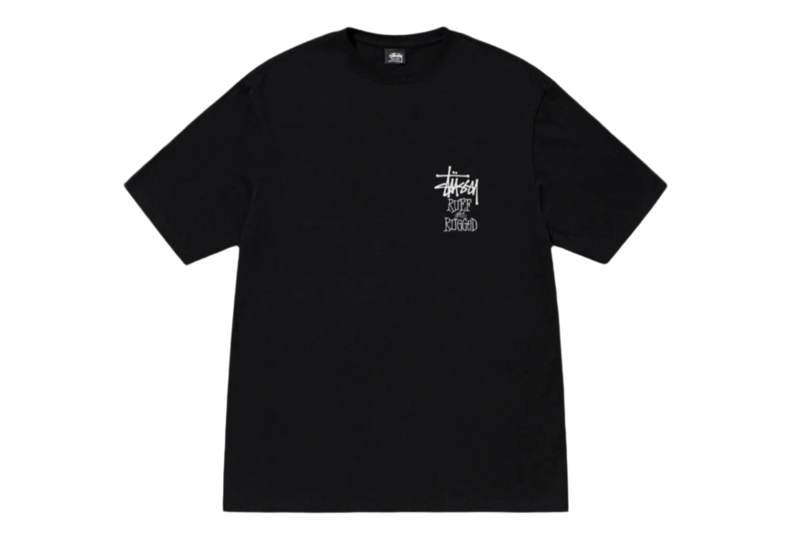 Stussy Well Suited Tee Black - OnSize