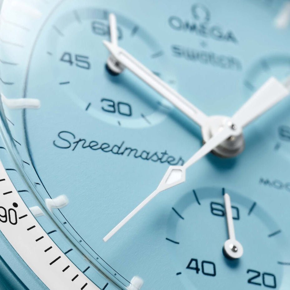 Swatch x Omega Bioceramic Moonswatch Mission To Uranus - OnSize