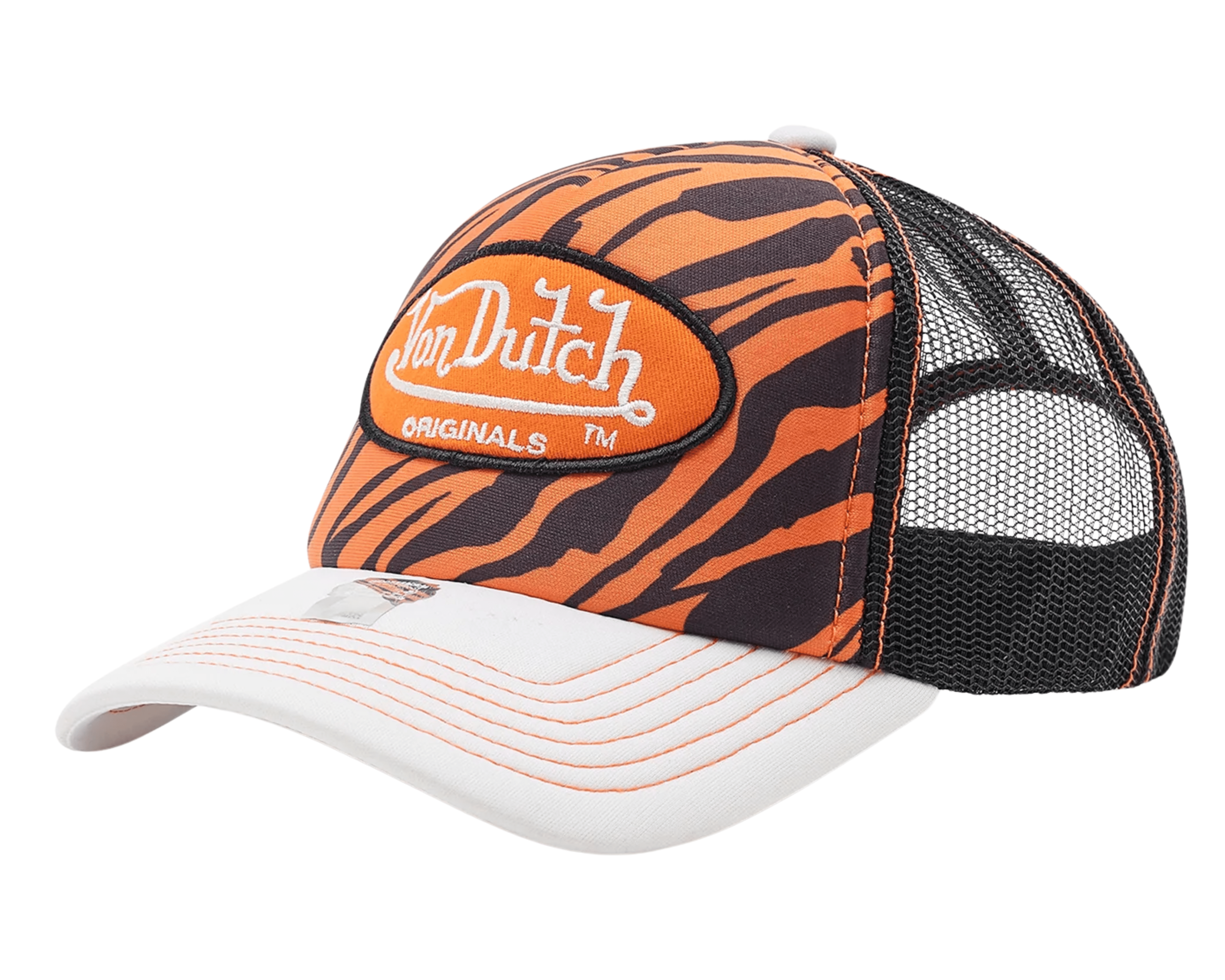 Von Dutch Trucker Cap Tampa Tiger Black - OnSize