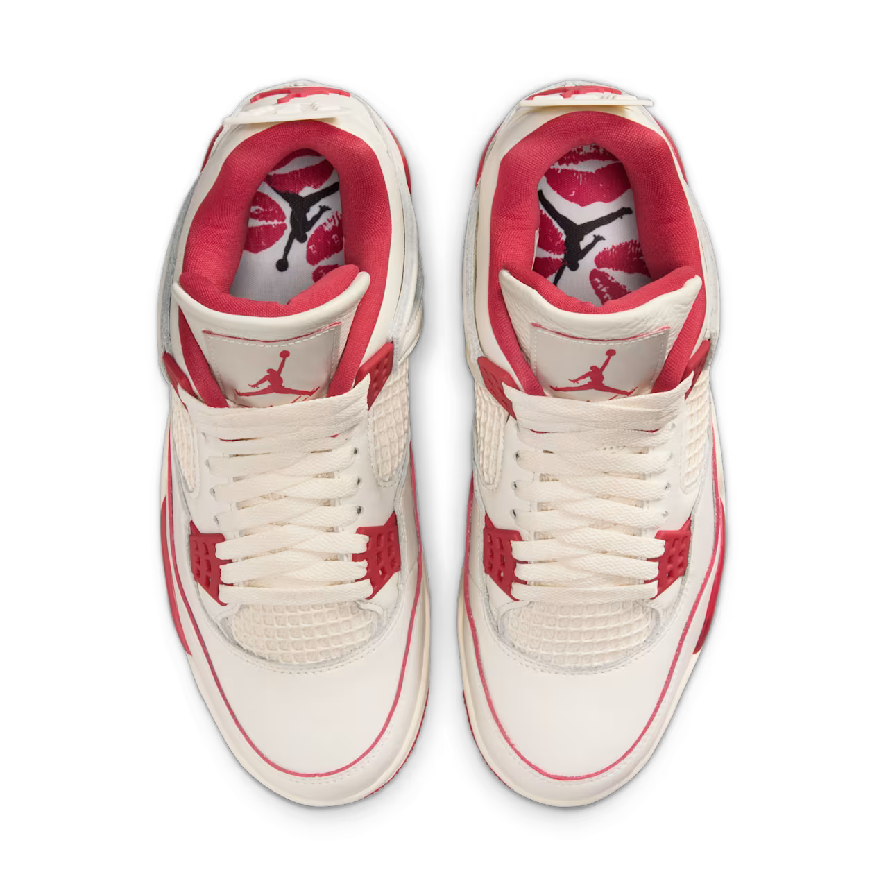 Jordan 4 Retro Valentine's Day Sierra Red